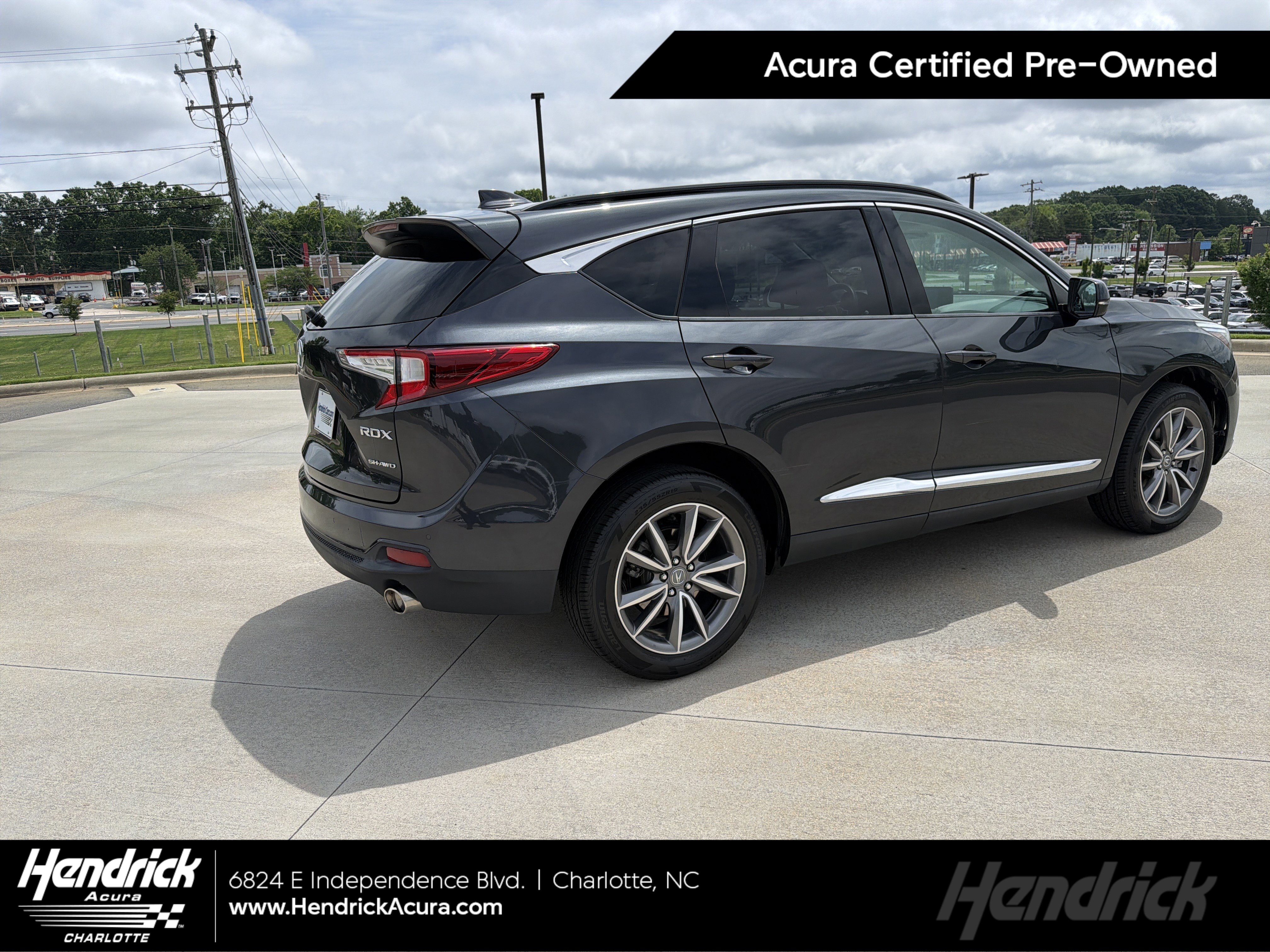 Certified 2021 Acura RDX AWD w/ Technology Package video 1