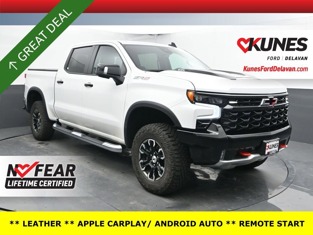 Used 2024 Chevrolet Silverado 1500 ZR2 w/ Technology Package