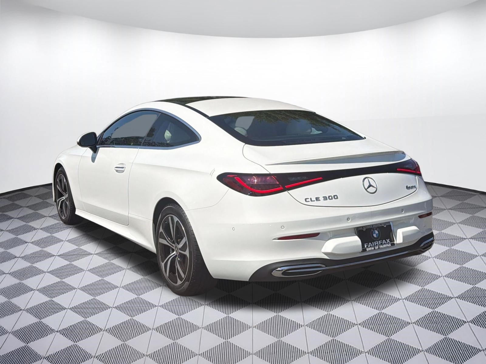 Used 2024 Mercedes-Benz CLE 300 4MATIC Coupe image 3