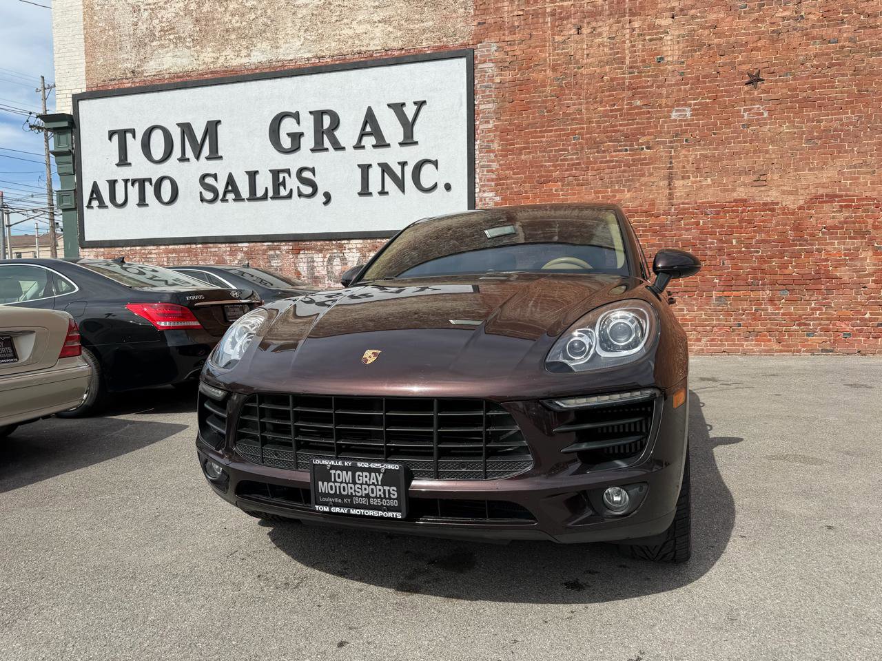 Used 2017 Porsche Macan S AWD/4WD image 1