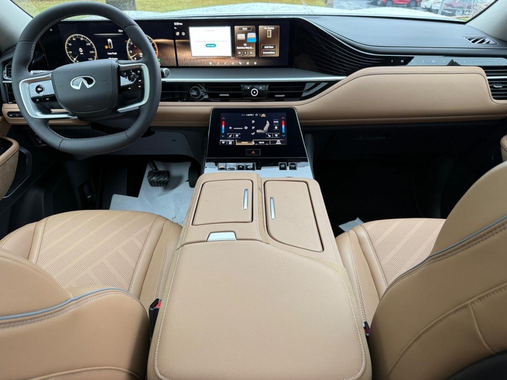 New 2027 INFINITI QX80 Luxe w/ Cargo Package AWD/4WD image 8