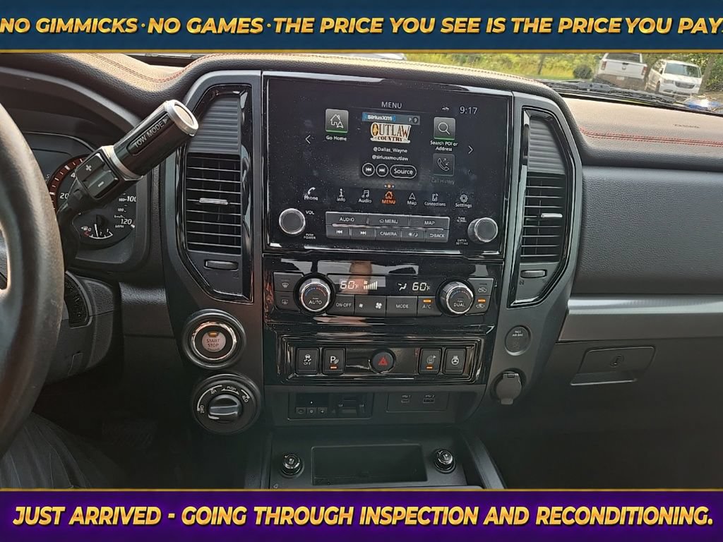 Used 2023 Nissan Titan PRO-4X w/ Pro-4x Convenience Package AWD/4WD image 20