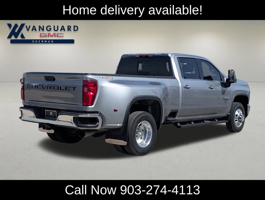 Used 2025 Chevrolet Silverado 3500 LTZ image 9
