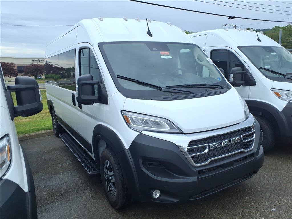 New 2026 RAM ProMaster 2500 w/ Quick Order Package 22H SLT+ FWD image 2
