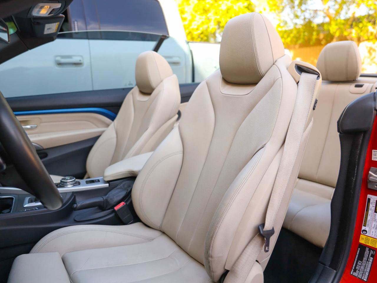 Used 2016 BMW 428i Convertible RWD image 7
