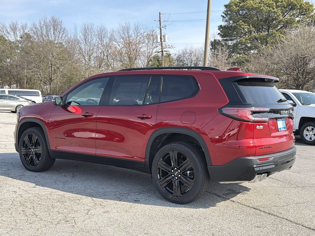 New 2026 GMC Acadia Elevation w/ Black Edition FWD image 22