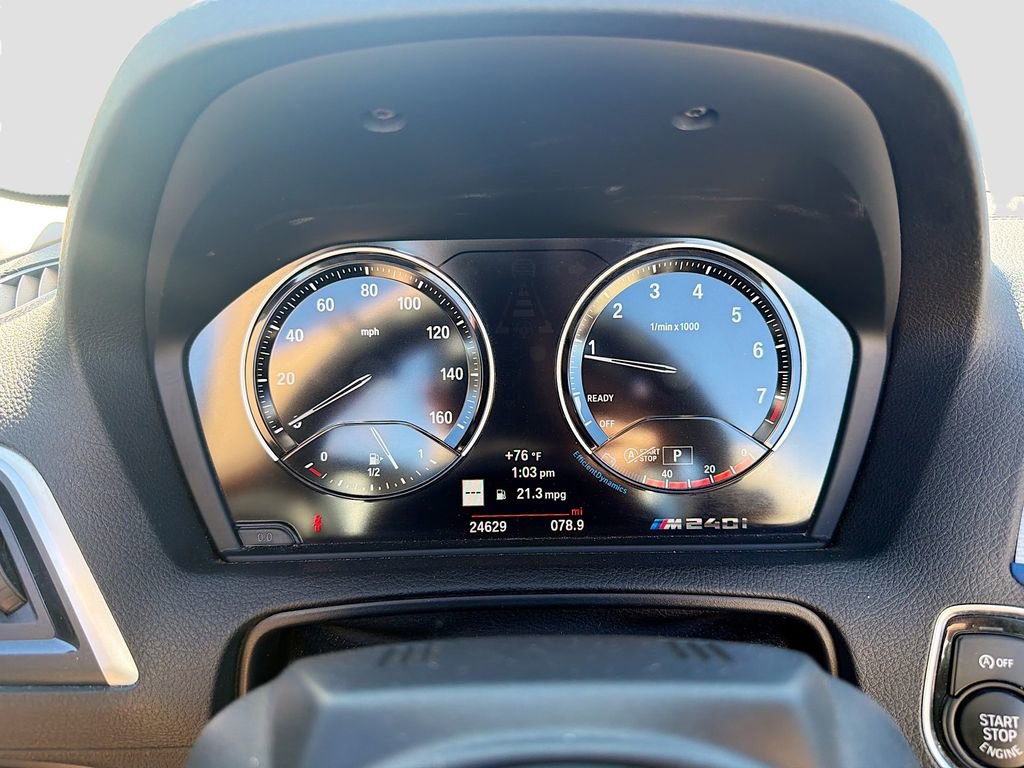Used 2018 BMW M240i xDrive Convertible image 44
