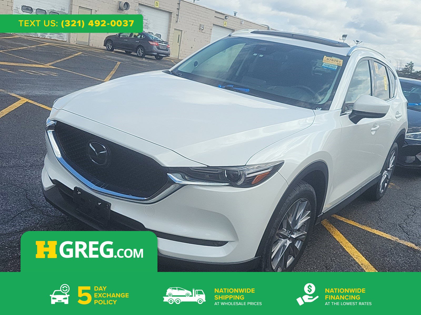 Used 2020 MAZDA CX-5 Grand Touring Reserve AWD/4WD image 1