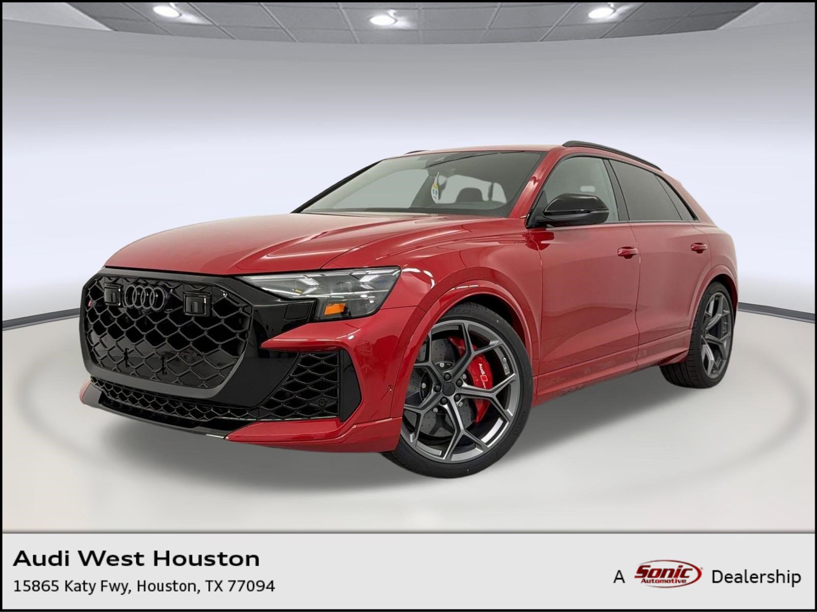 New 2026 Audi RS Q8 performance AWD/4WD image 1