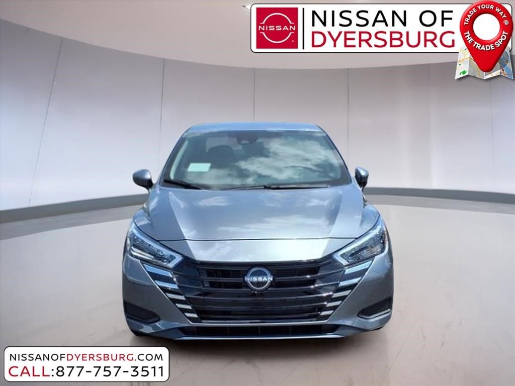 New 2025 Nissan Versa SV w/ Trunk Package image 8