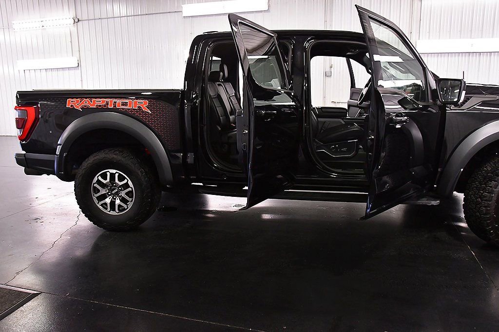 Used 2022 Ford F150 Raptor w/ Equipment Group 801A High image 36