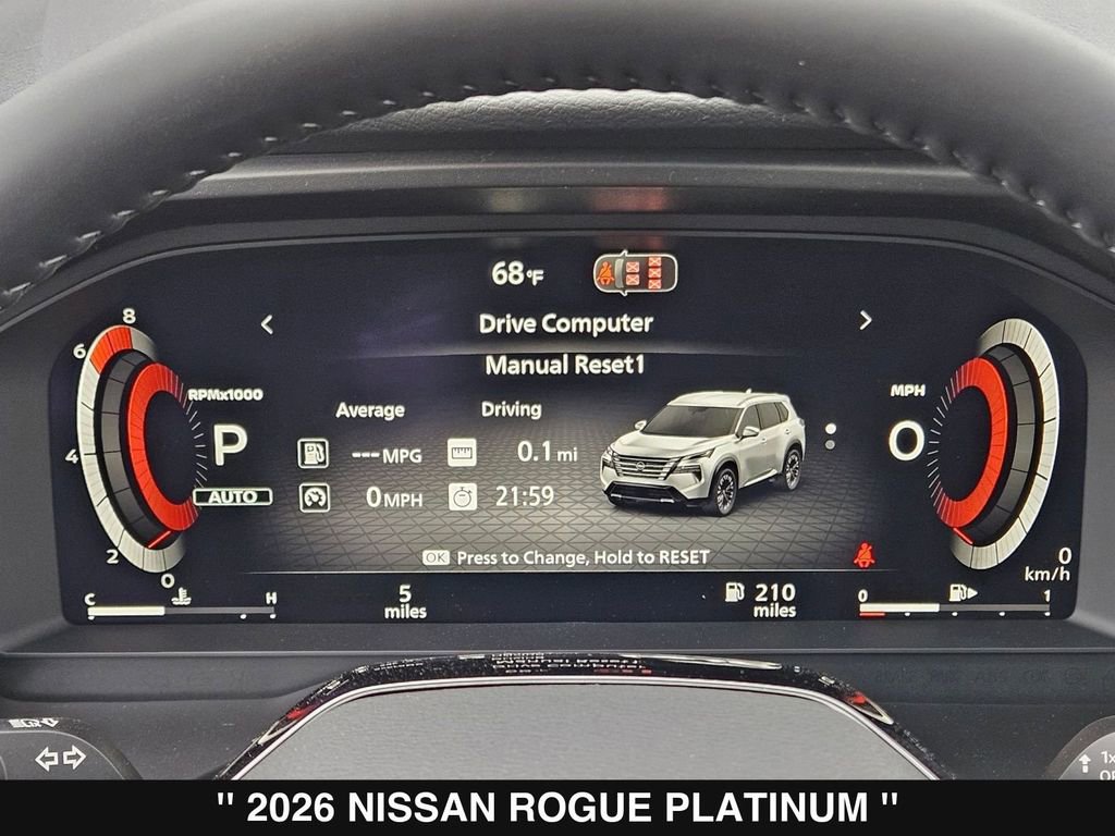 New 2026 Nissan Rogue Platinum image 28