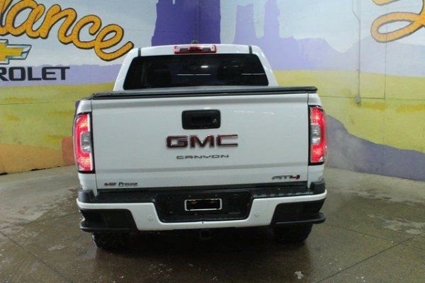 Used 2021 GMC Canyon AT4 w/ Driver Alert Package image 3