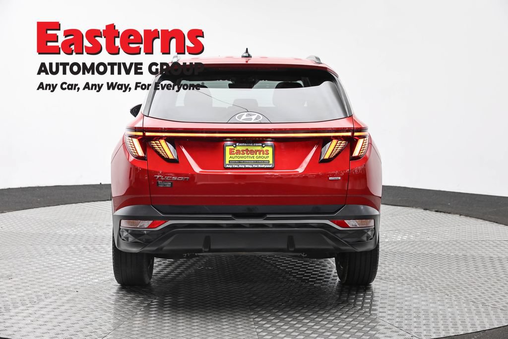 Used 2023 Hyundai Tucson SEL w/ Convenience Package AWD/4WD image 6