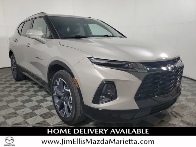 Used 2021 Chevrolet Blazer RS w/ Enhanced Convenience Package image 1