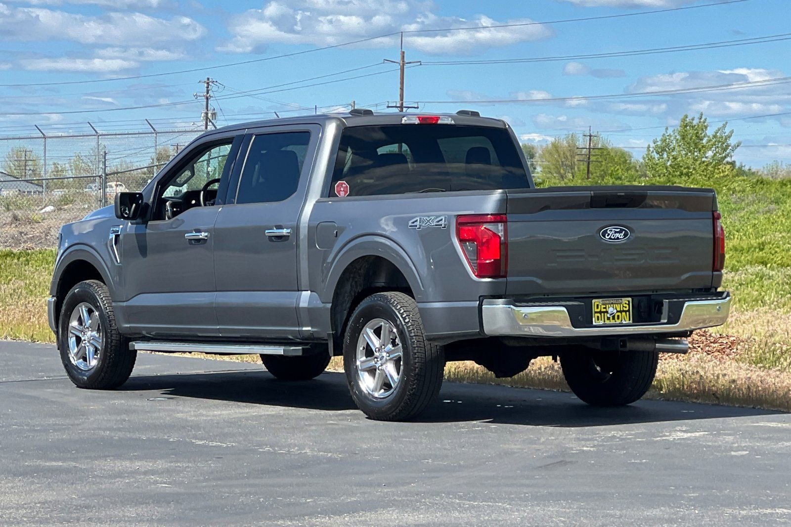 Used 2025 Ford F150 XLT w/ Equipment Group 301A Standard AWD/4WD image 6