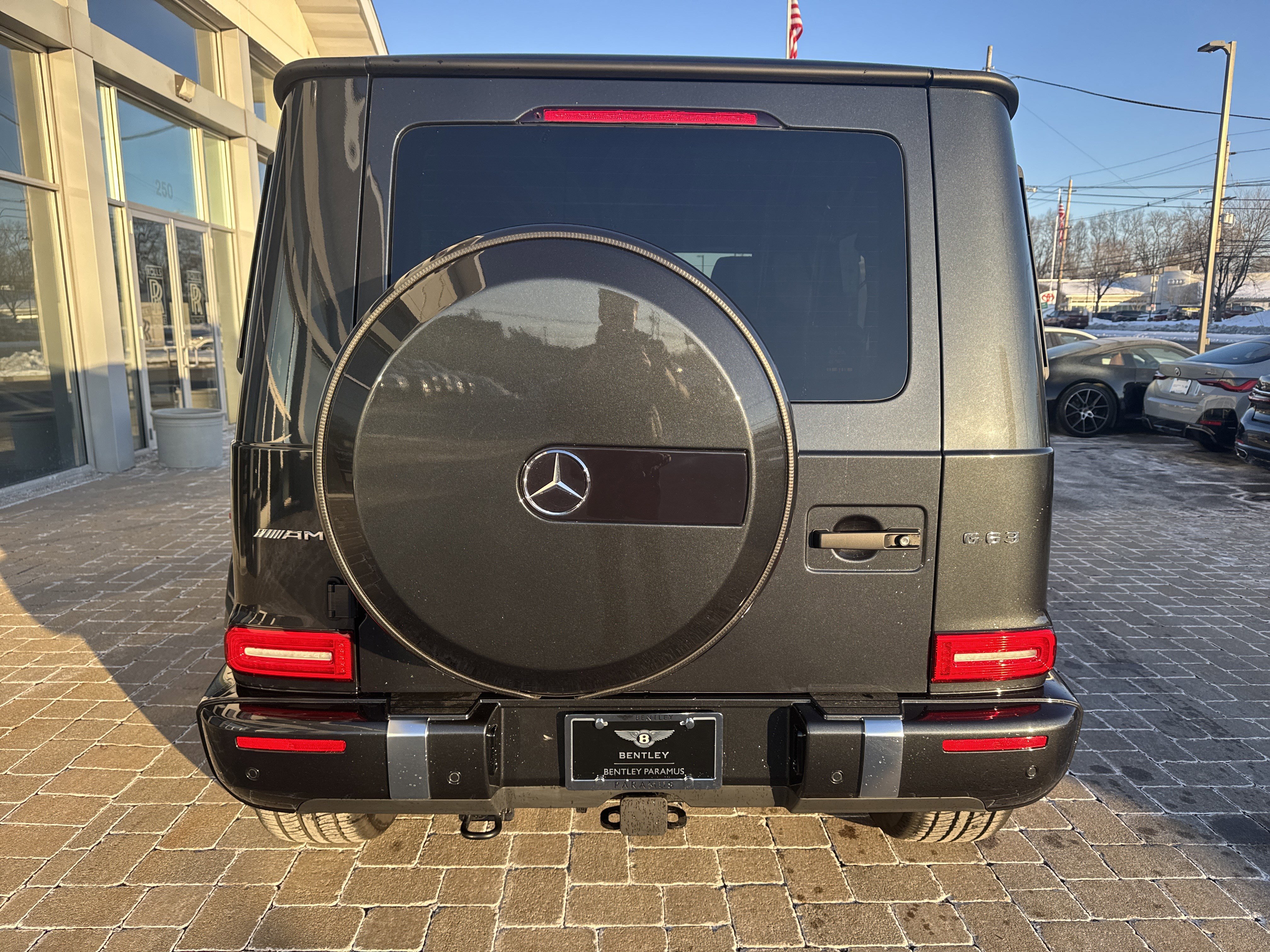 Used 2024 Mercedes-Benz G 63 AMG 4MATIC image 29