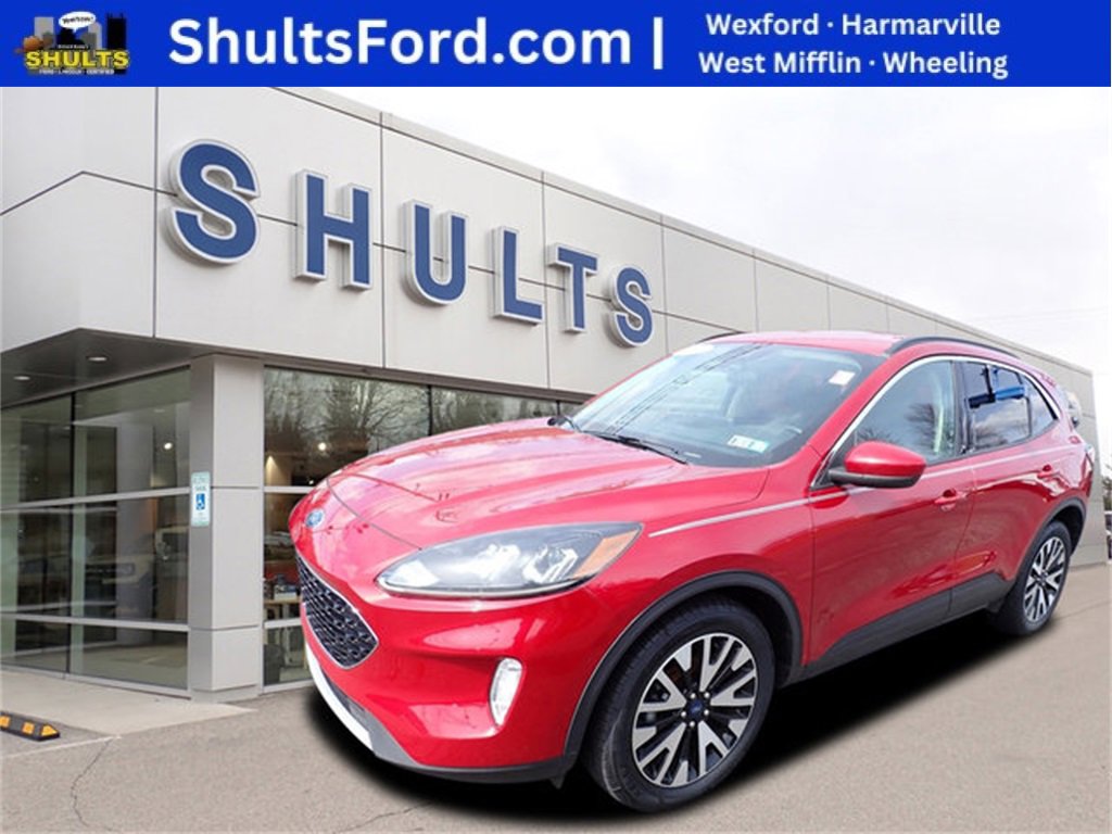 Used 2020 Ford Escape SEL