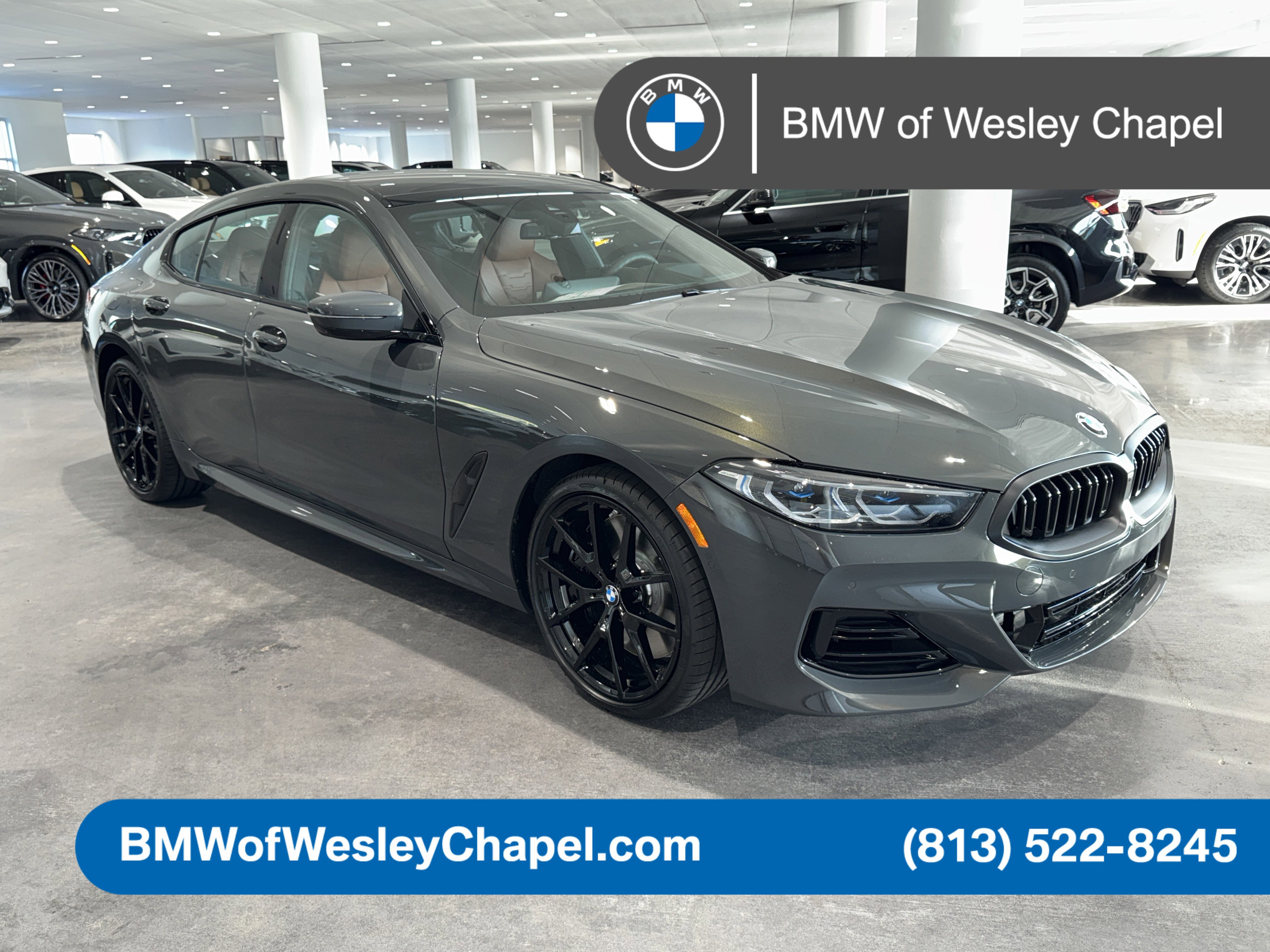 New 2026 BMW 840i w/ M Sport Professional Package
