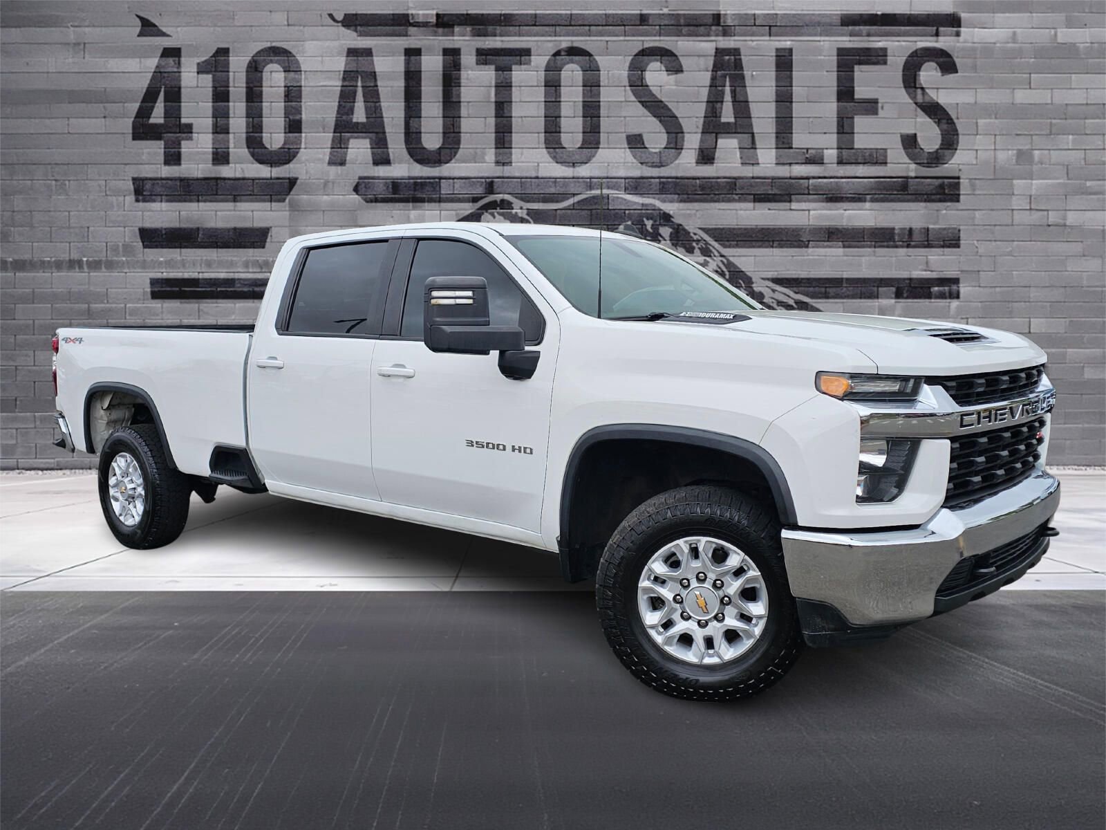 Used 2021 Chevrolet Silverado 3500 LT