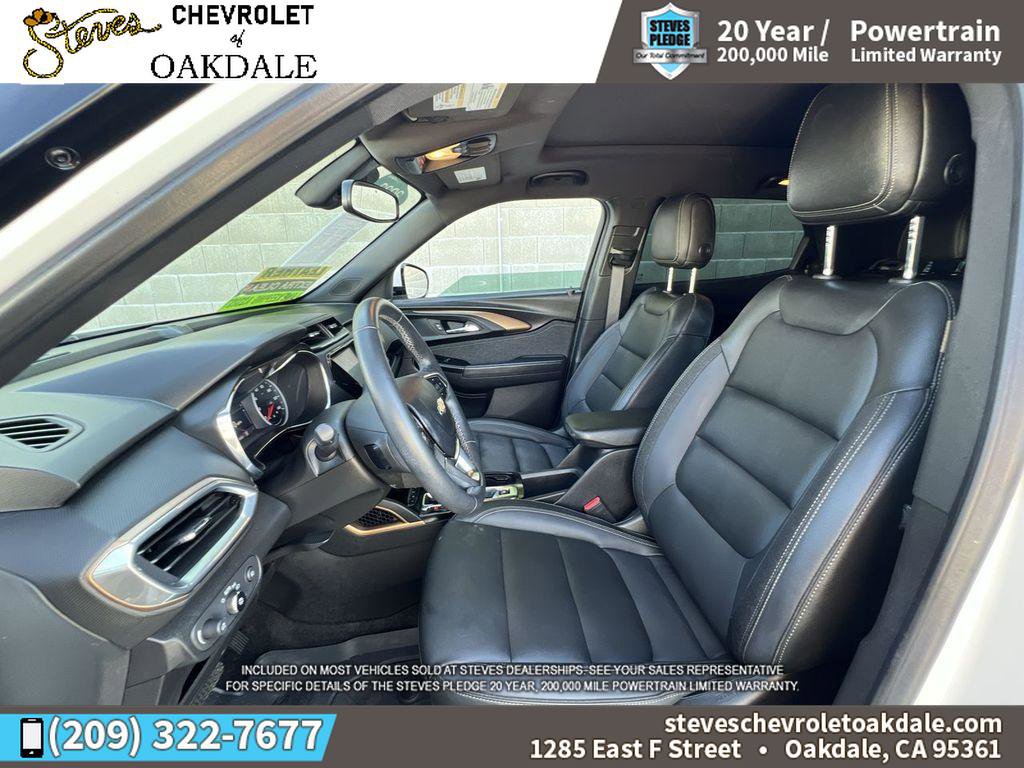 Certified 2023 Chevrolet TrailBlazer ACTIV w/ Sun and Liftgate Package image 23