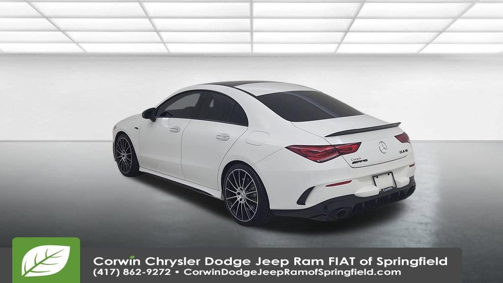 Used 2022 Mercedes-Benz CLA 35 AMG 4MATIC image 12