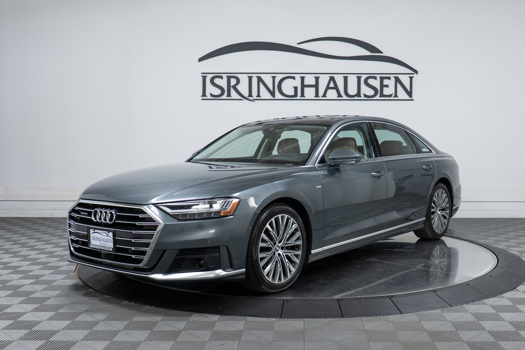 Used 2021 Audi A8 L 4.0T w/ Executive Plus Package AWD/4WD image 1