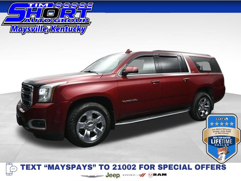 Used 2020 GMC Yukon XL SLT w/ Open Road Package AWD/4WD 360° Tour