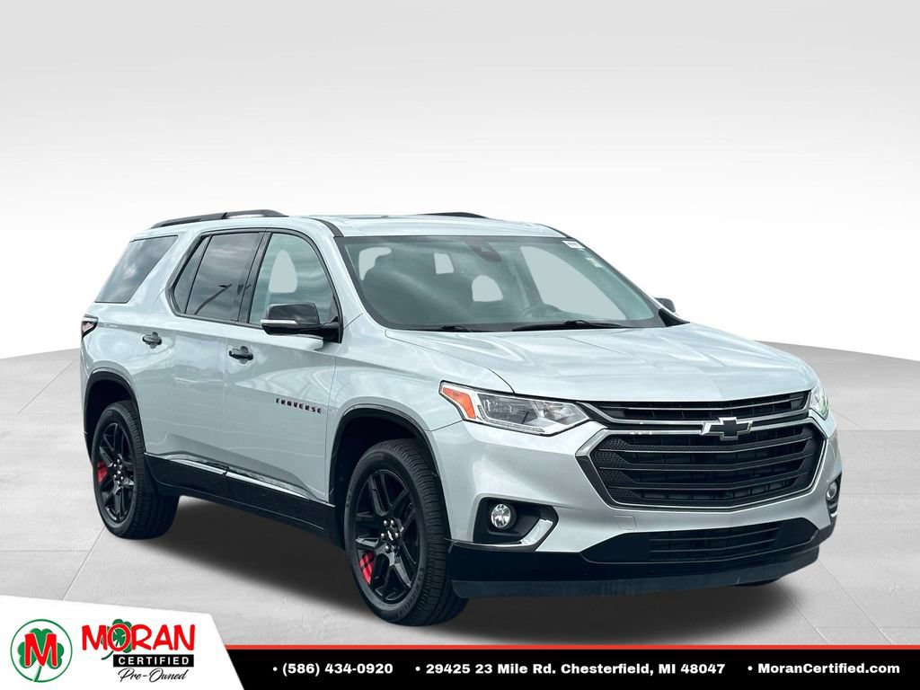 Used 2019 Chevrolet Traverse Premier w/ Redline Edition AWD/4WD image 7