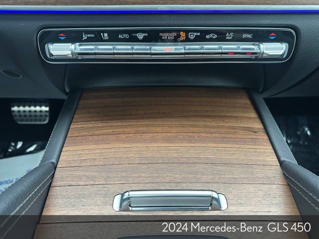 Certified 2024 Mercedes-Benz GLS 450 4MATIC image 41