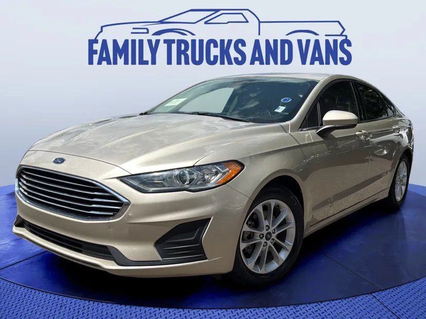 Used 2019 Ford Fusion SE