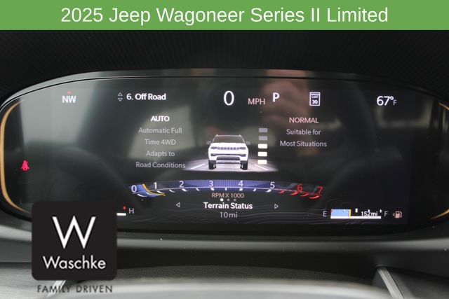 New 2025 Jeep Wagoneer Series II image 48