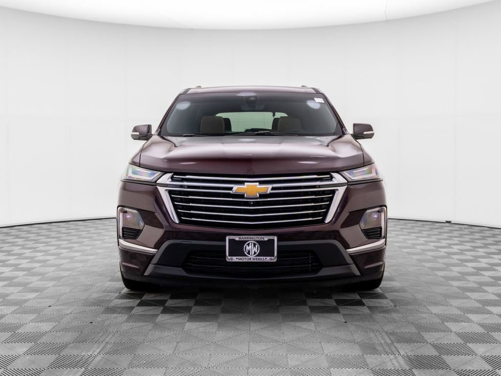 Used 2023 Chevrolet Traverse Premier w/ LPO, Floor Liner Package AWD/4WD image 9