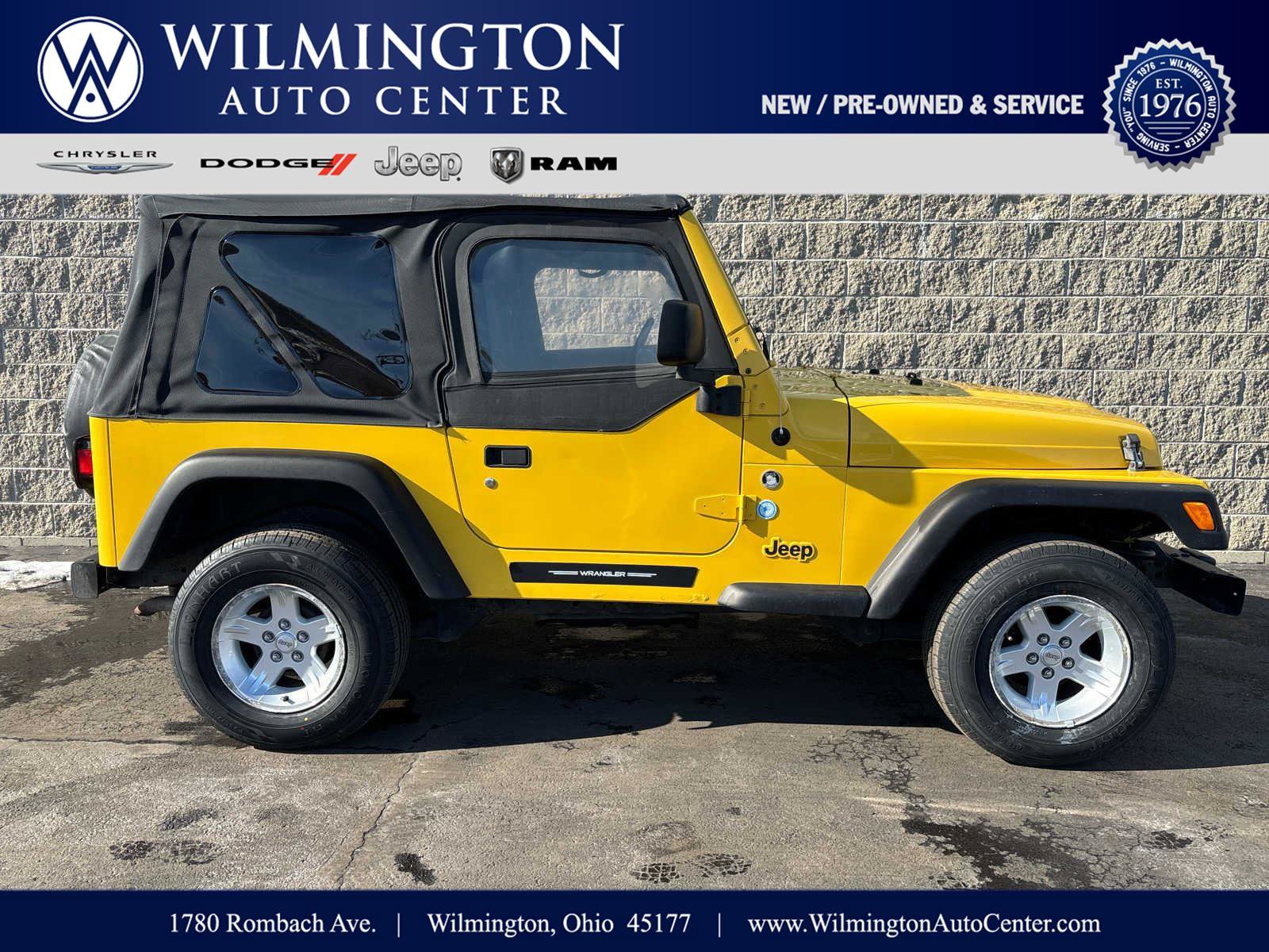 Used 2006 Jeep Wrangler SE