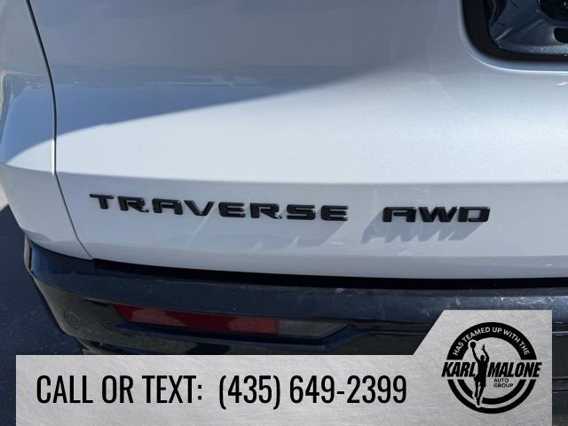 Used 2024 Chevrolet Traverse RS w/ LPO, Floor Liner Package image 11