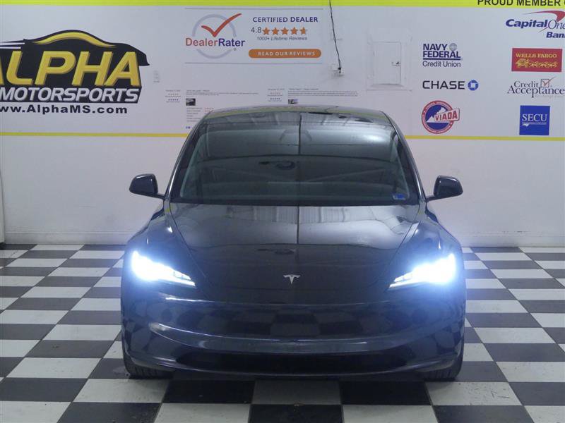 Used 2025 Tesla Model 3 Long Range RWD image 2