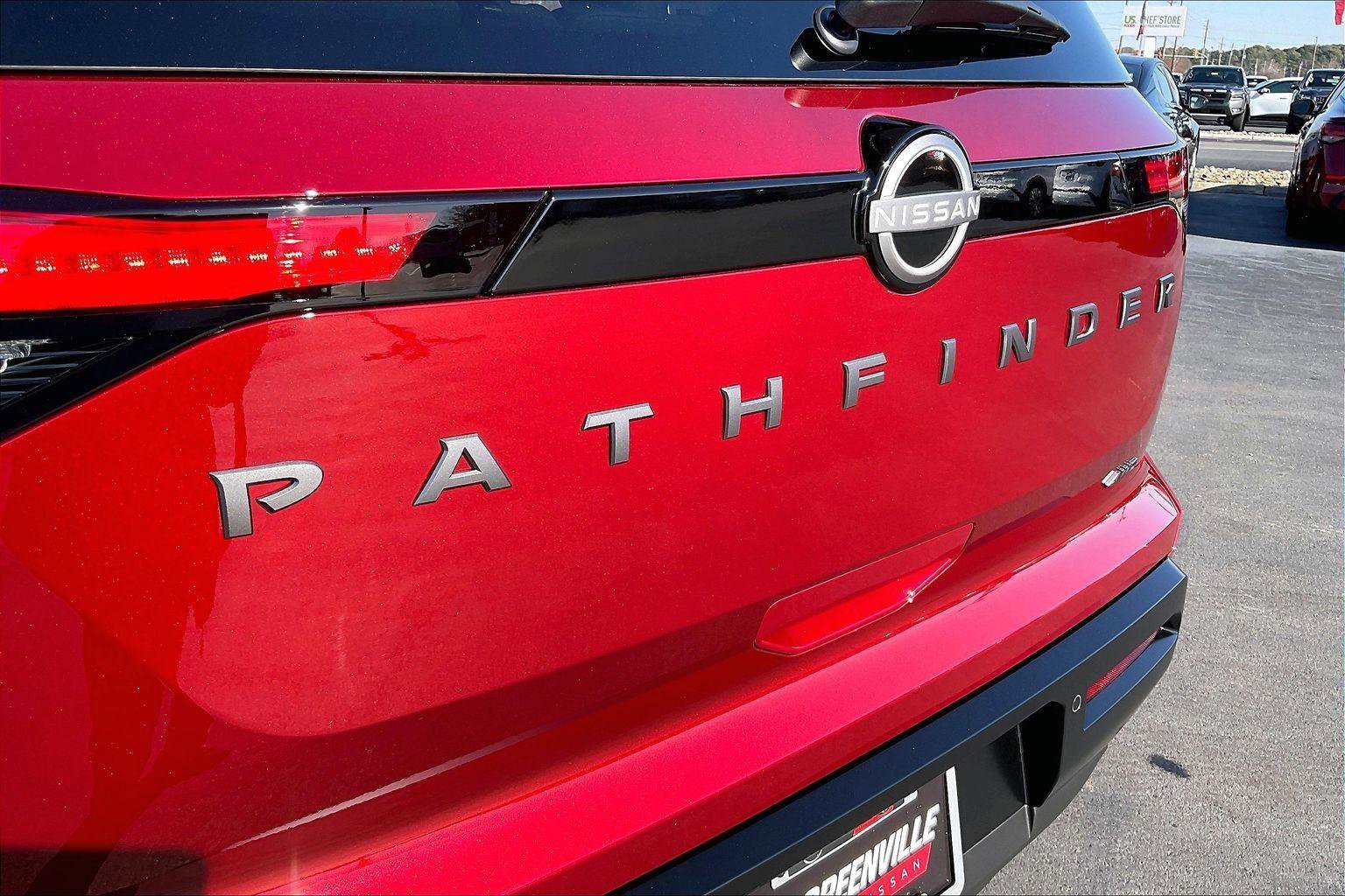 New 2026 Nissan Pathfinder SV image 13