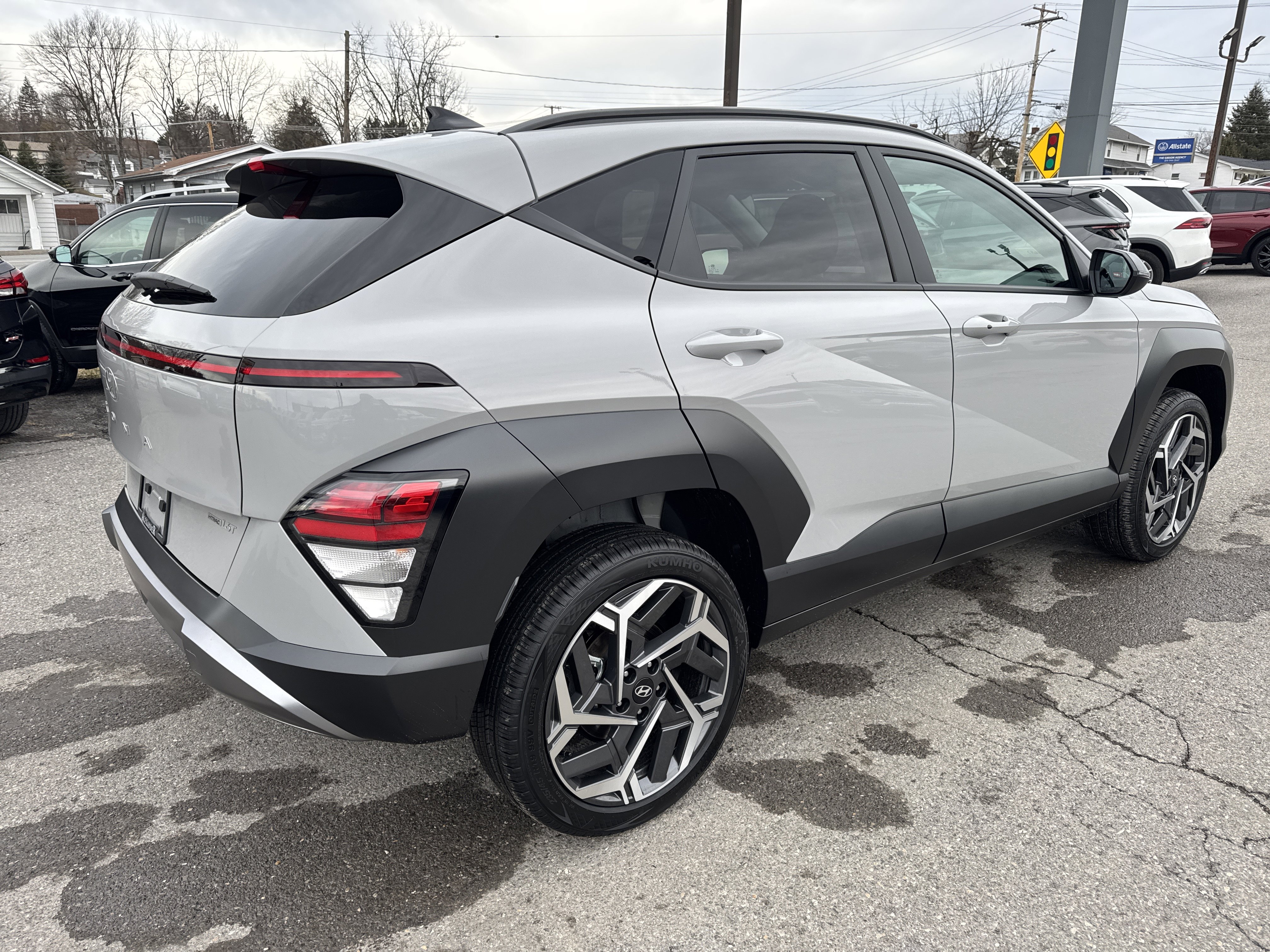 New 2026 Hyundai Kona SEL Premium image 3