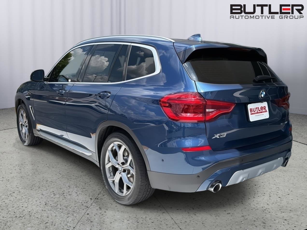 Used 2021 BMW X3 sDrive30i w/ Premium Package RWD image 4