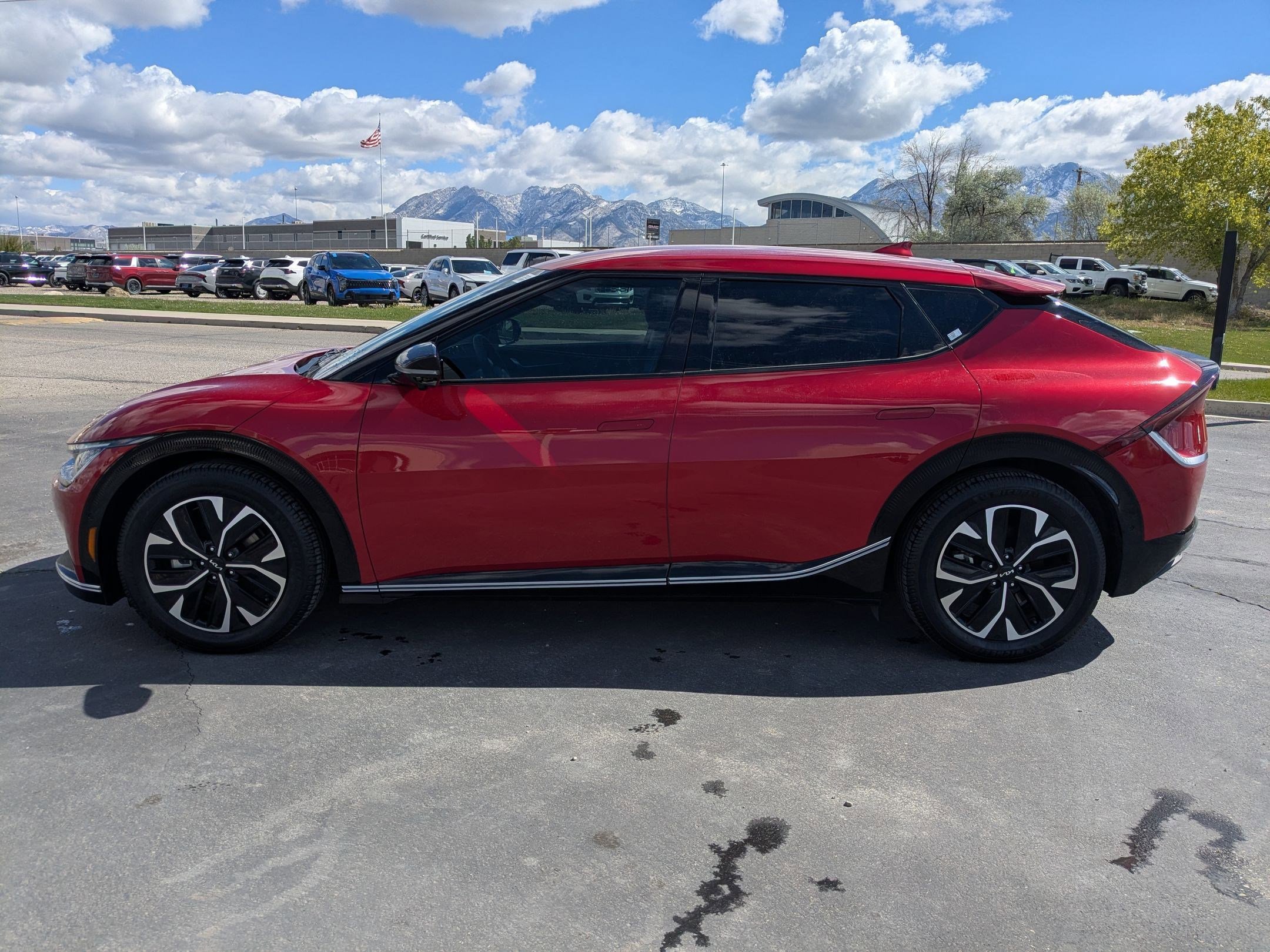 Used 2023 Kia EV6 Wind w/ Wind Technology Package image 2