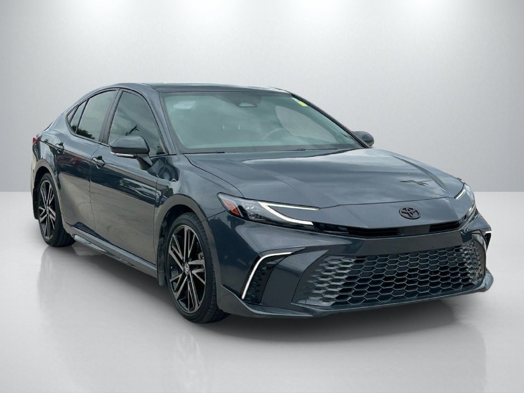 Certified 2025 Toyota Camry XSE w/ Premium Package FWD image 3