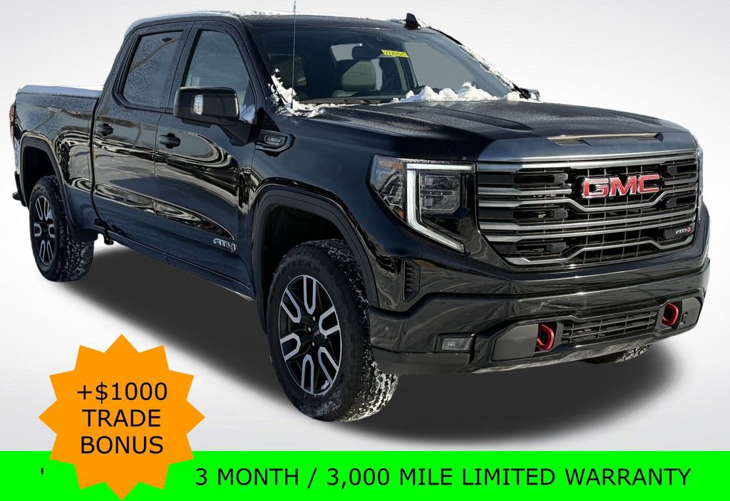 Used 2022 GMC Sierra 1500 AT4 w/ AT4 Preferred Package