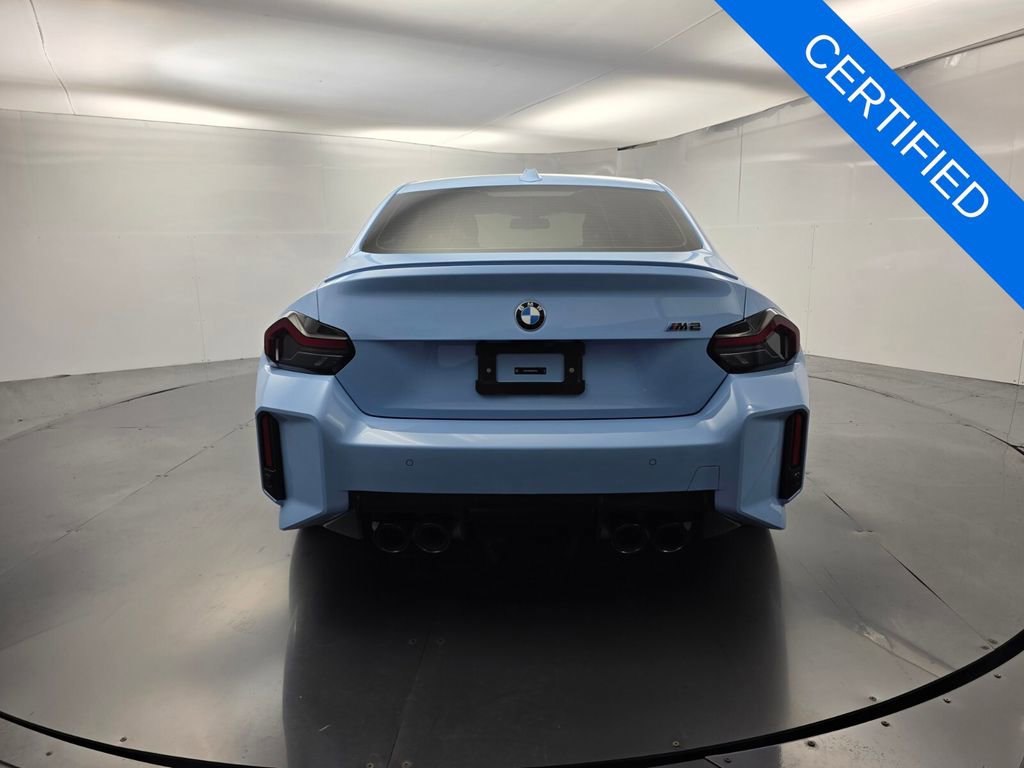 Used 2025 BMW M2 w/ Lighting Package RWD image 5