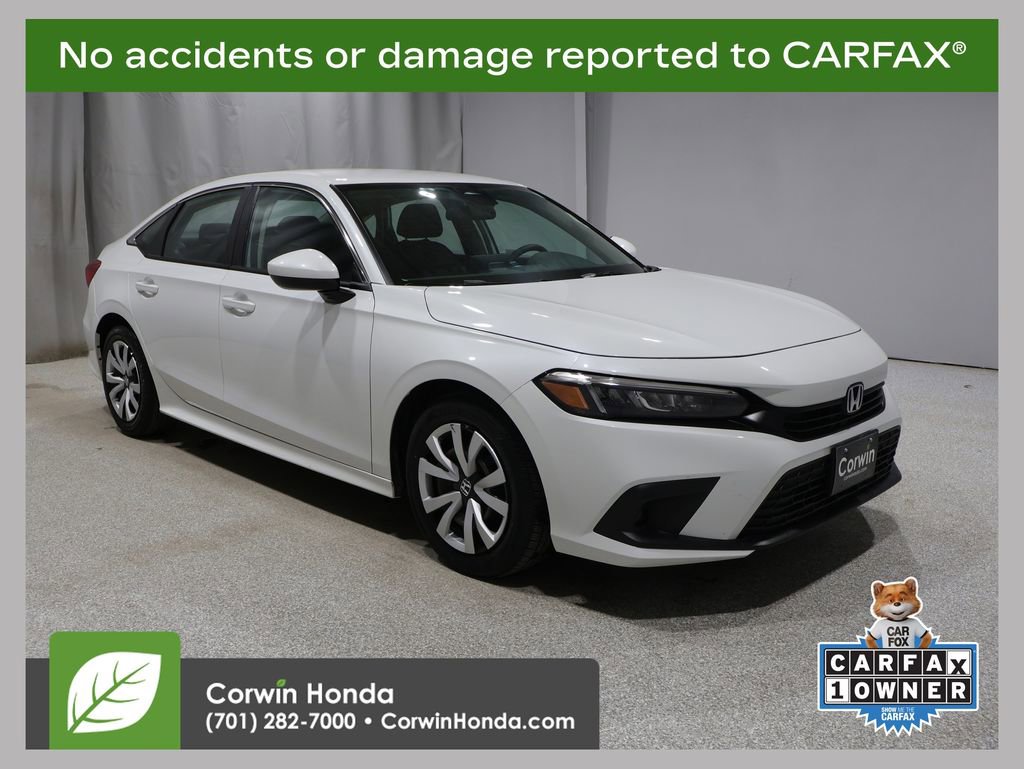 Used 2023 Honda Civic LX