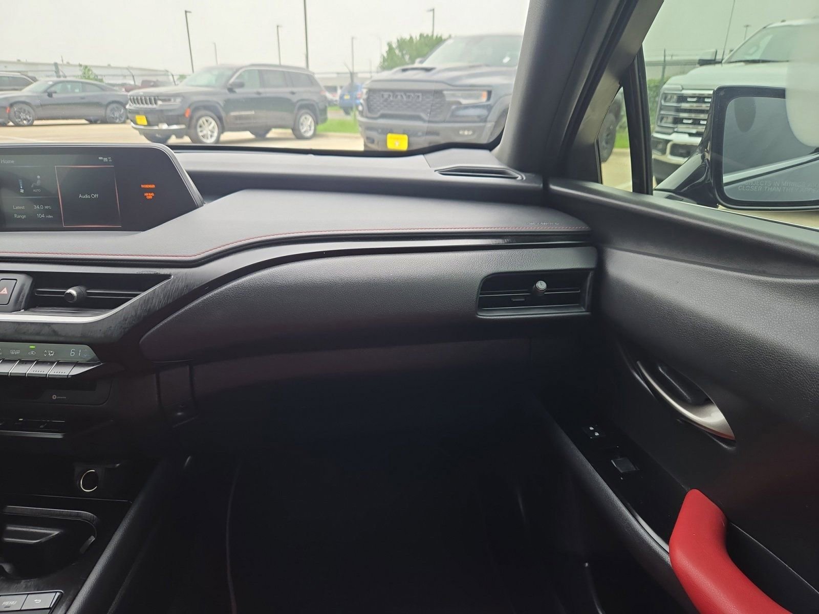 Used 2019 Lexus UX 200 F Sport w/ F Sport Premium Package FWD image 20