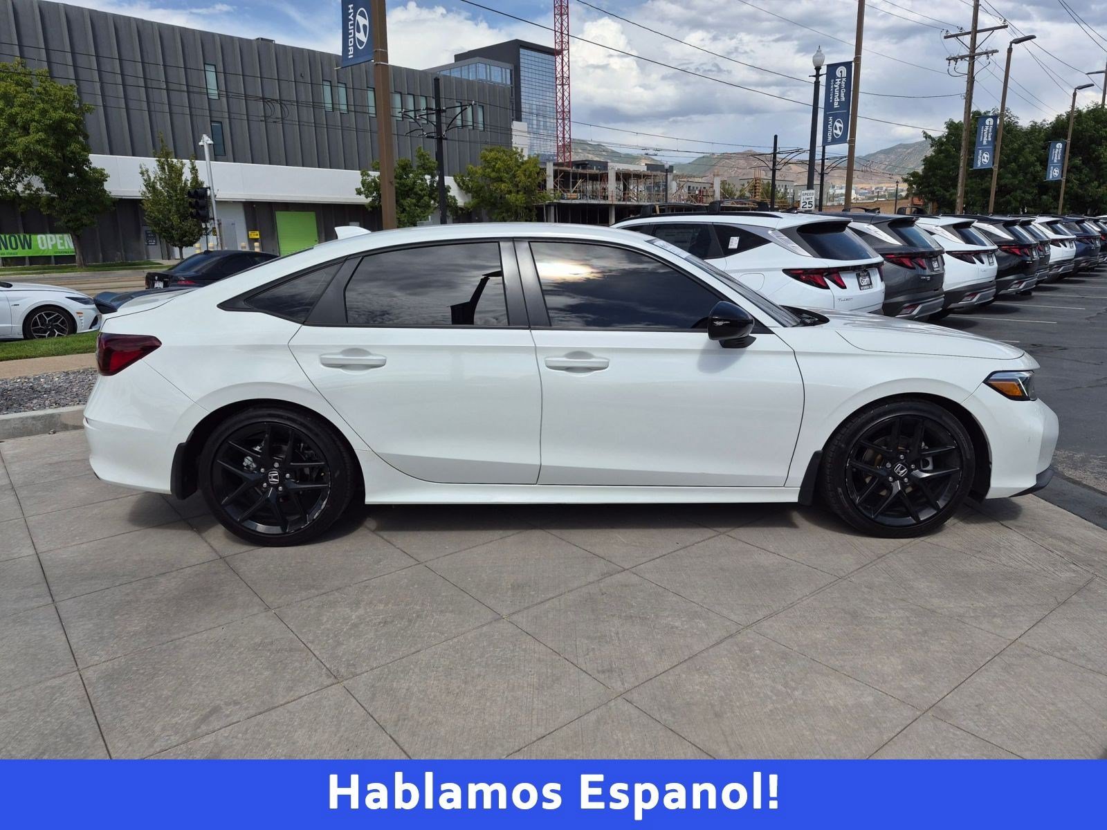 Used 2026 Honda Civic Sport image 2