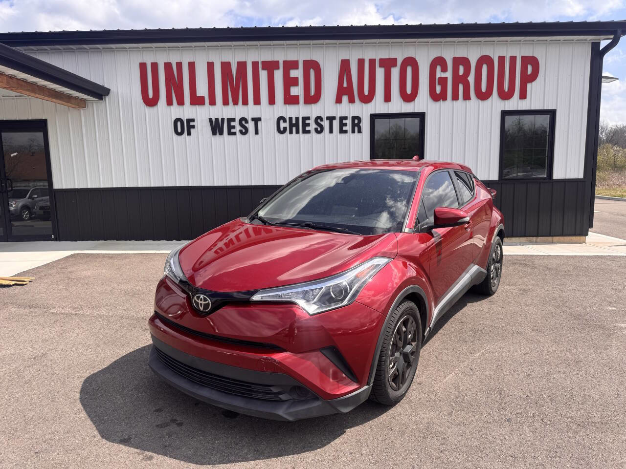 Used 2019 Toyota C-HR LE