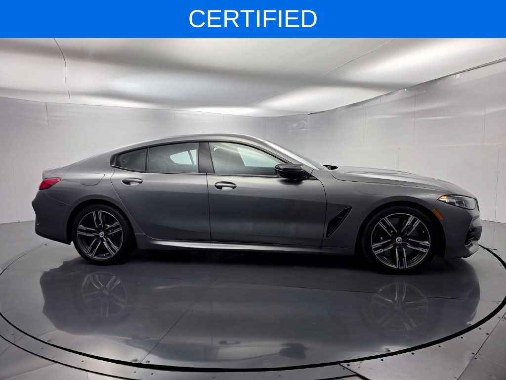 Certified 2023 BMW M850i xDrive w/ M Sport Professional Package AWD/4WD image 3