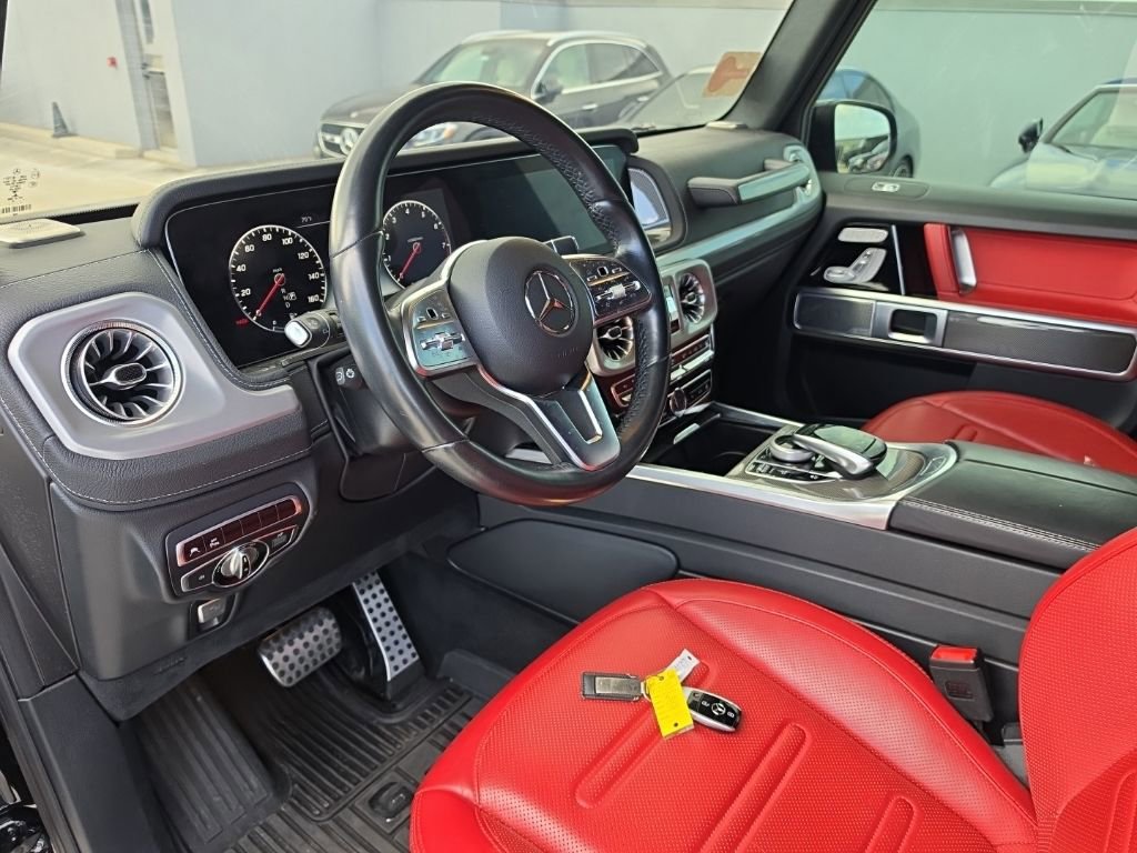 Used 2022 Mercedes-Benz G 550 image 3