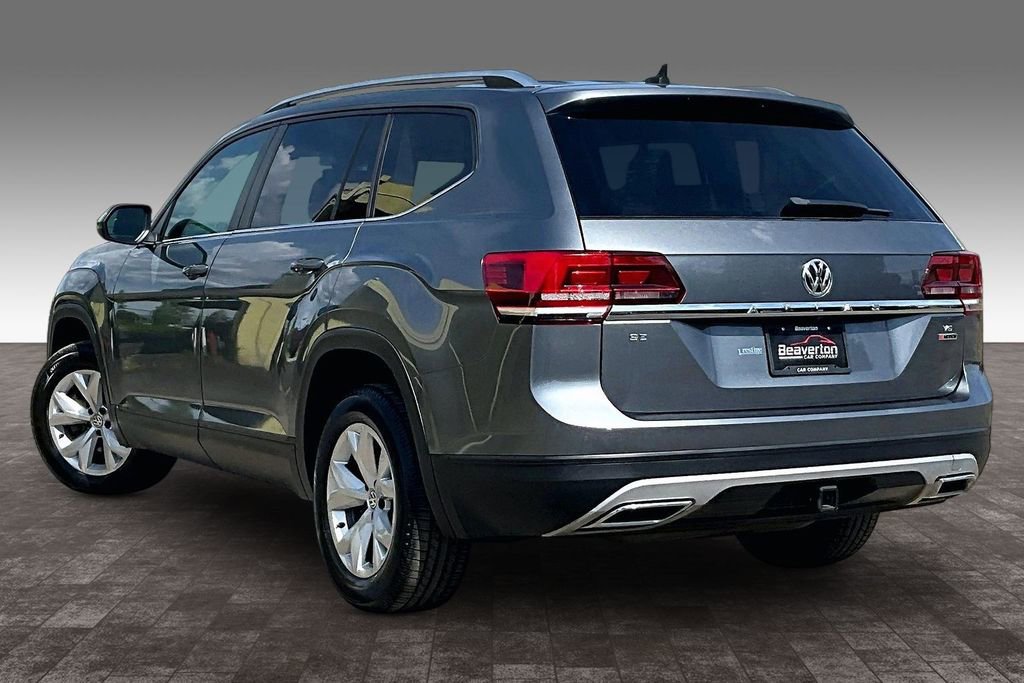 Used 2019 Volkswagen Atlas SE w/ Towing Package AWD/4WD image 13
